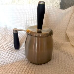 Williams Sonoma Basting Pot Stainless Steel with Removable Attached Brush